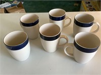 Todays Home mugs 1 small chip