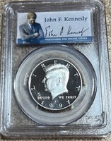 PCGS 1997 Silver Proof Kennedy PR69DCAM