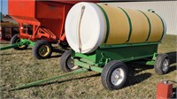 Demco 1000 Gal Tank on JD Running Gear