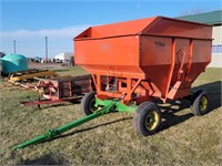 Killbros 350 Gravity Wagon on JD Gear