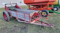 9' Ground Driven Manure Spreader