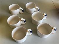 house of lloyd goose mugs small chips