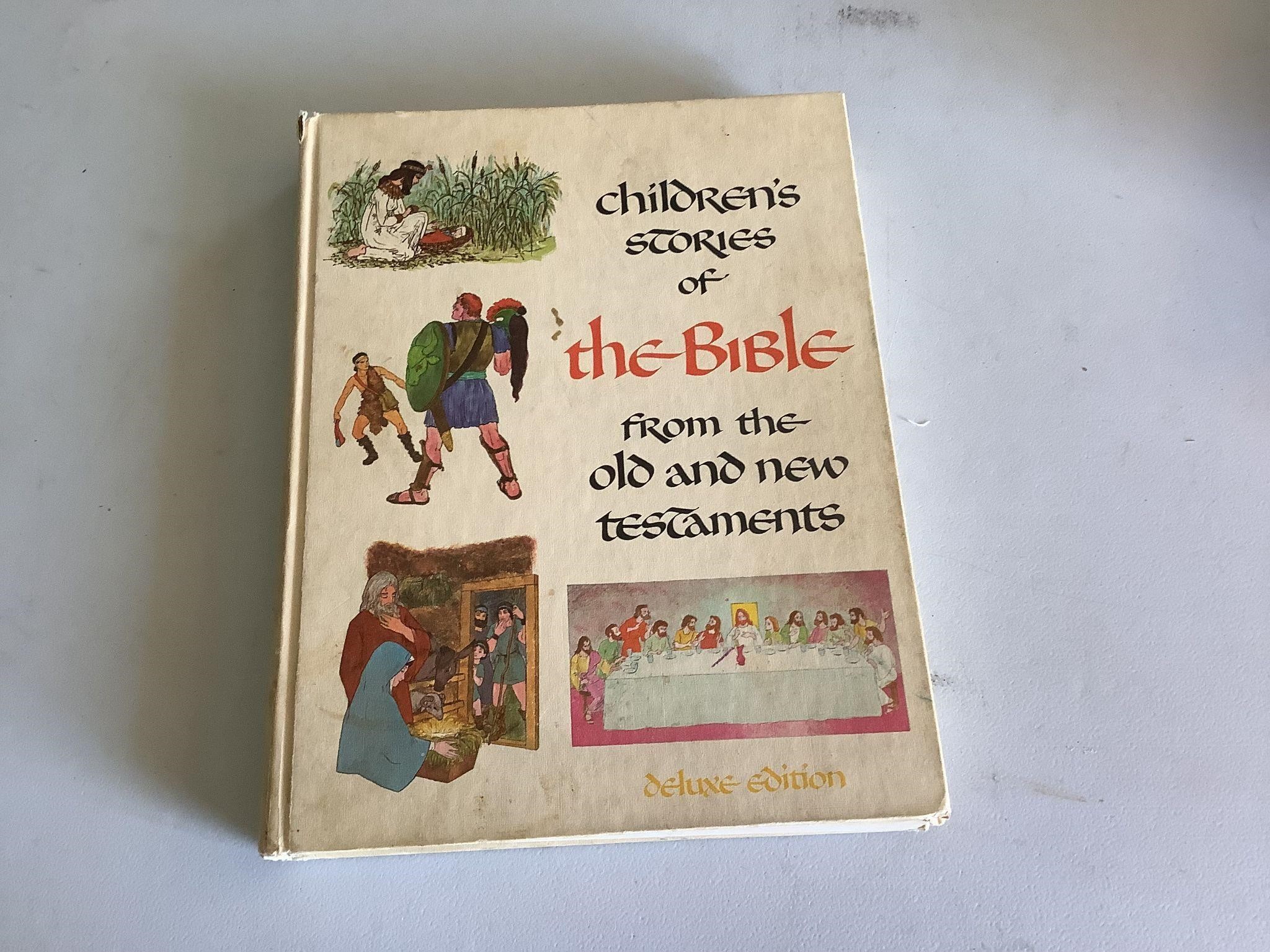 Childrens stories of the Bible