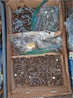 Roofing screws, washers, bolts, etc