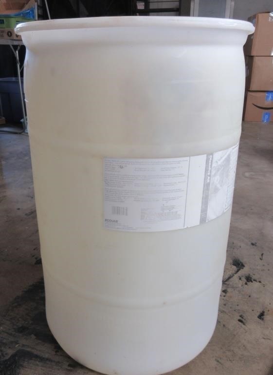 30 Gallon Plastic Barrel