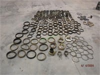 Assorted Irrigation Seals & Clamps