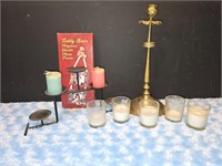 Candle Holders & Photo Frame