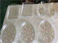 plastic serving dishes