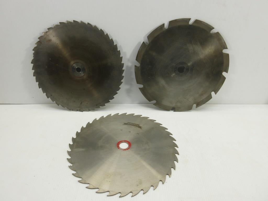 12" Dewalt & Simonds Saw Blades