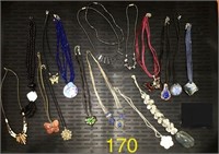 Jewelry- Necklace Lot