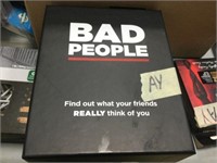 BAD PEOPLE CARD GAME