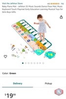 New (25 pcs) Baby Piano Mat - Jefshon 35 Music