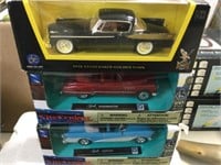 3 1/43 SCALE DIE CAST CARS