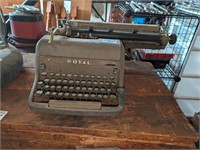 Vintage Royal Typewriter