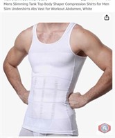 New (40 pcs) Men Slimming Tank Top Body Shaper