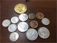 ASSORTED CANADIAN CENTENNIAL COINS