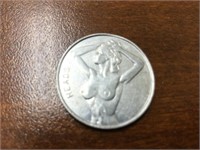 HEADS OR TAILS TOKEN
