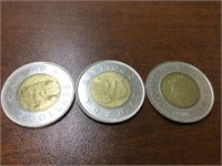 1996 CANADIAN COINS