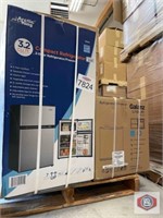 New (2 pcs) assorted compact refrigerator/freezer