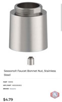 new (100 pcs) Seasons® Faucet Bonnet Nut,