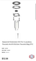 (60 pcs) Seasons® Extension Kit For 4 Lavatory