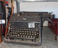 Vintage Royal Typewriter