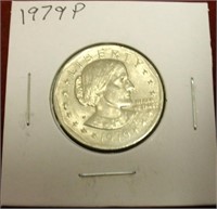 1979P Susan B Anthony 1st Year of Issue