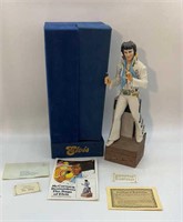 1977 Elvis Porcelain Figurine
