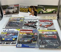 NASCAR Racing Magazines and Calendars