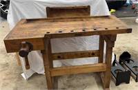 Antique Carpenter Bench