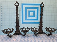 Gothic Wall mount double Sconce