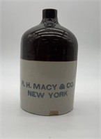 R.H. Macy & Co. Jug