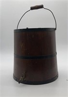 Primitive Kerosene Bucket