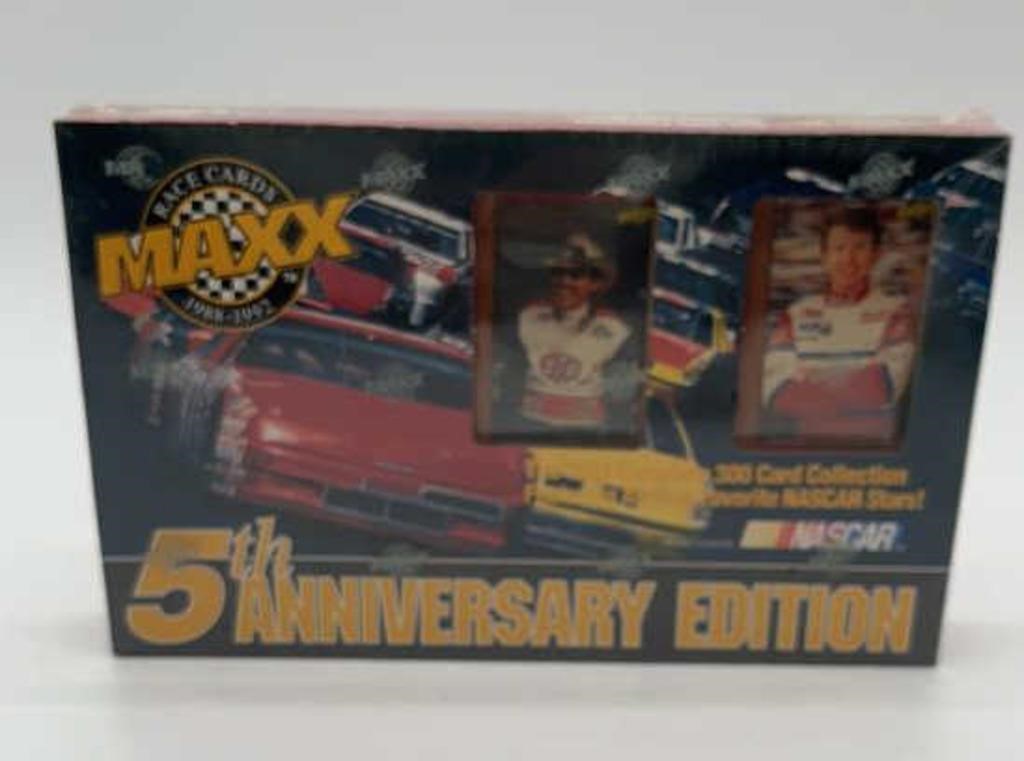 The 1992 5th Anniversary Edition NASCAR Card