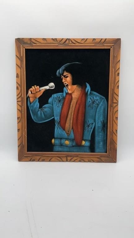 Elvis Presley Painted Picture