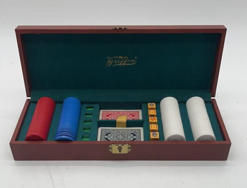 Poker Game Kit in Case