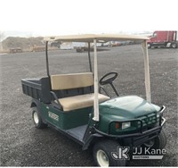 EZGO GOLF UTILITY CART