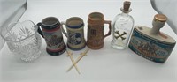 Collectible Steins & Barware