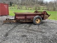 New Holland Manure Spreader