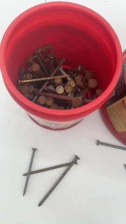 Miscellaneous Screws and Nails