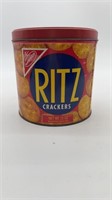 Ritz crackers Tin