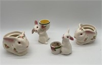 Avon Porcelain Rabbits