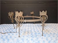 Vintage Chandelier Candle Holder missing a chain
