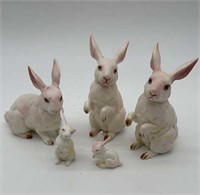 Heltons Rabbit Figures