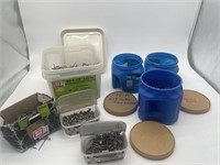 Assorted roofing nails /fasteners