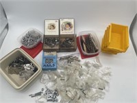 Assorted Fasteners, Nails , Screws