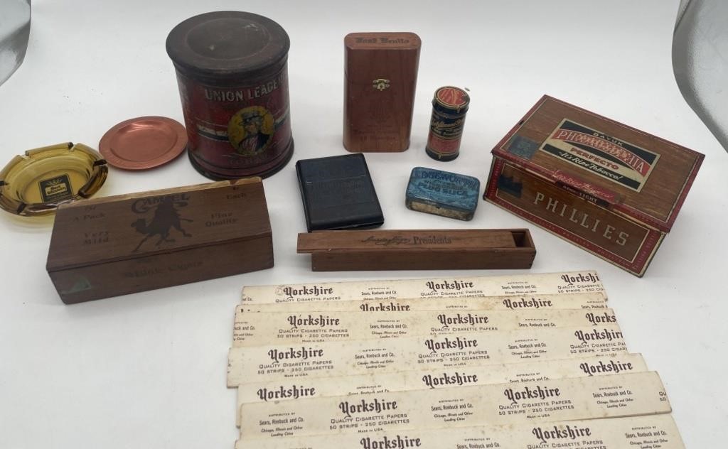 Vintage Tobacco Products