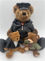 Harley Davidson bears