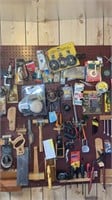 TOOLS, CHISEL, CLAMPS, VAPOUR MASK, WRENCHES, ETC.