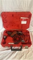 MILWAUKEE RECHARGEABLE RECIPROCATING SAW